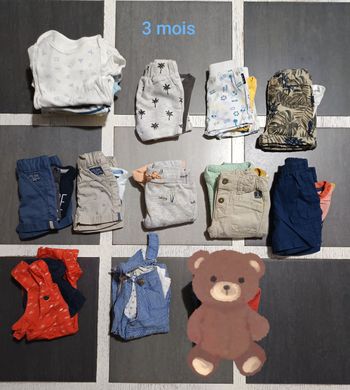 Lot été garçon 3 mois 