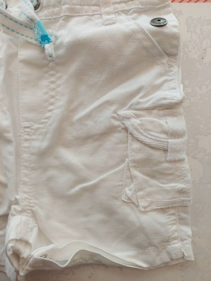 Combinaison salopette short 12mois - photo numéro 3