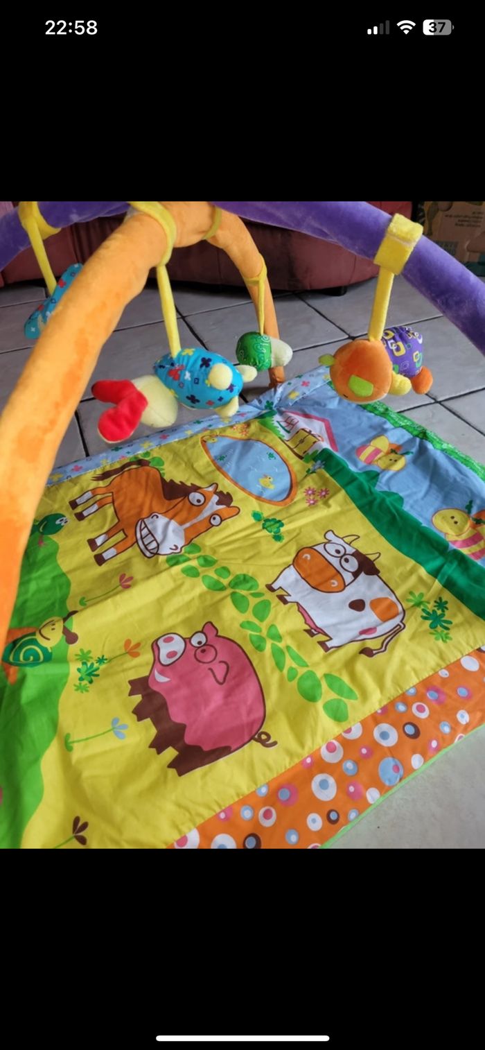 Tapis d’éveil - photo numéro 2