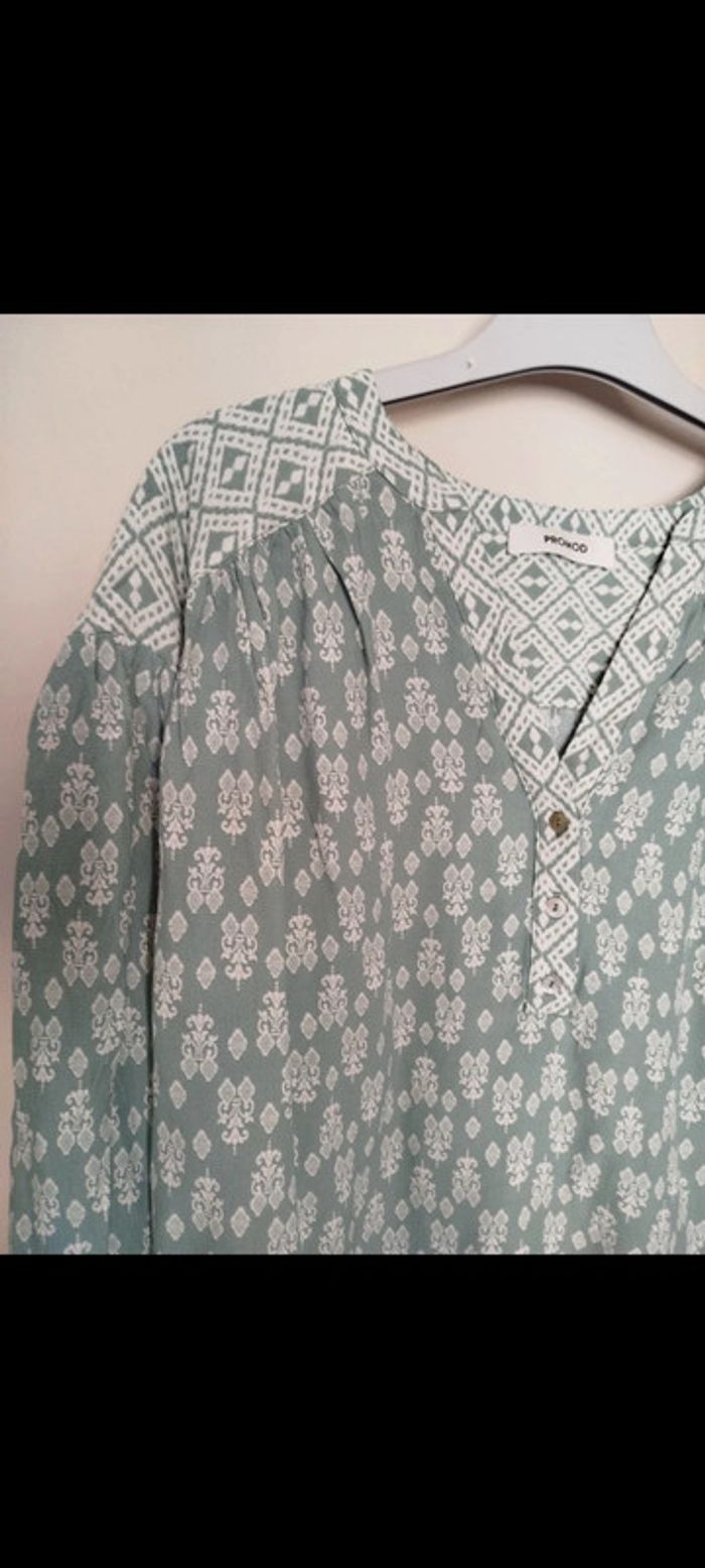 Blouses été manches longues  T 38/40 quasi neuve - photo numéro 5