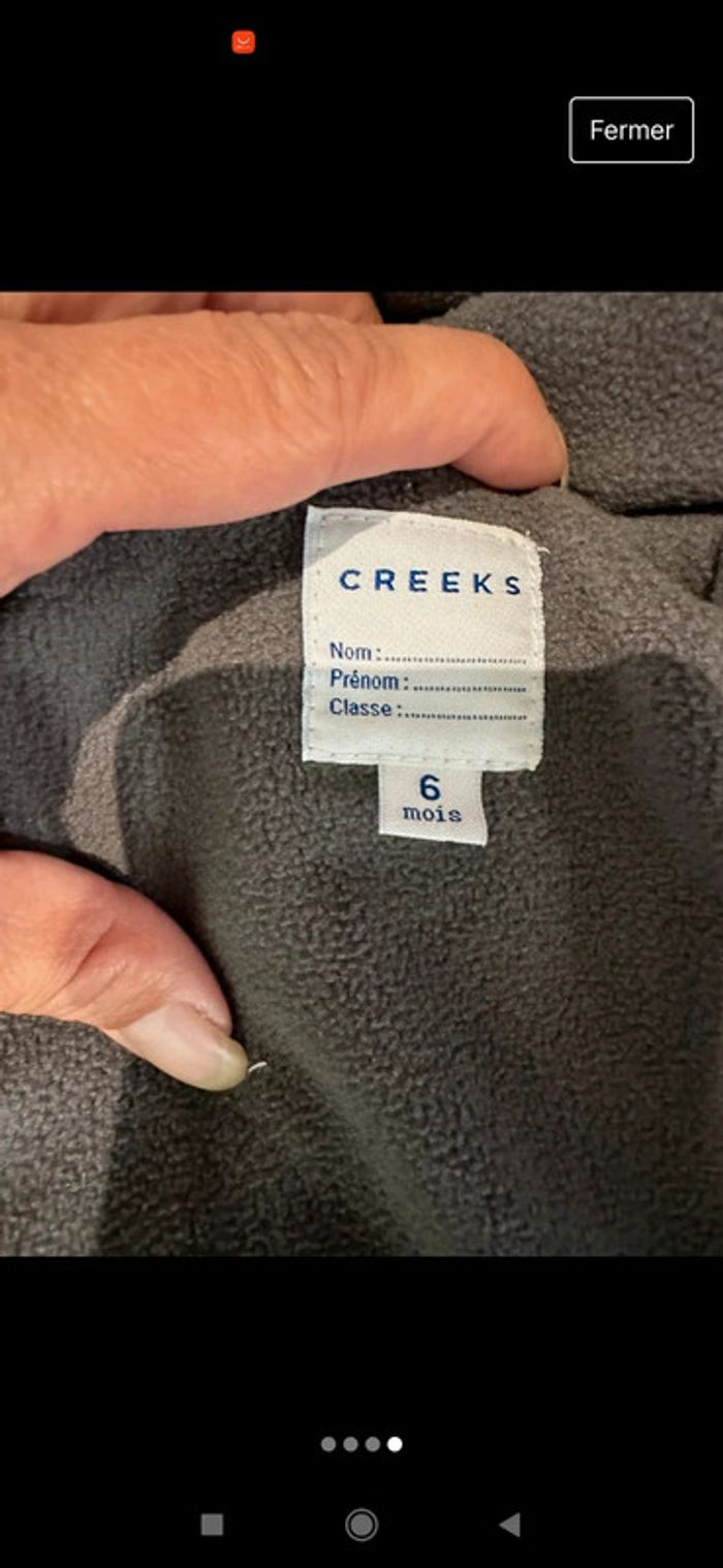 Veste sans manche garçon - photo numéro 4