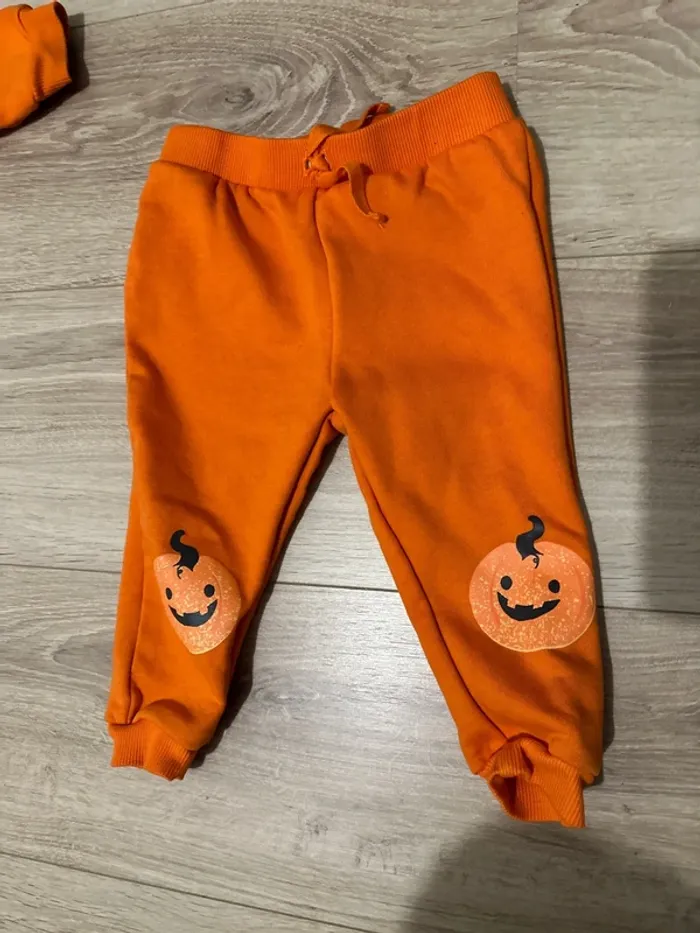 Ensemble Halloween bébé - photo numéro 3