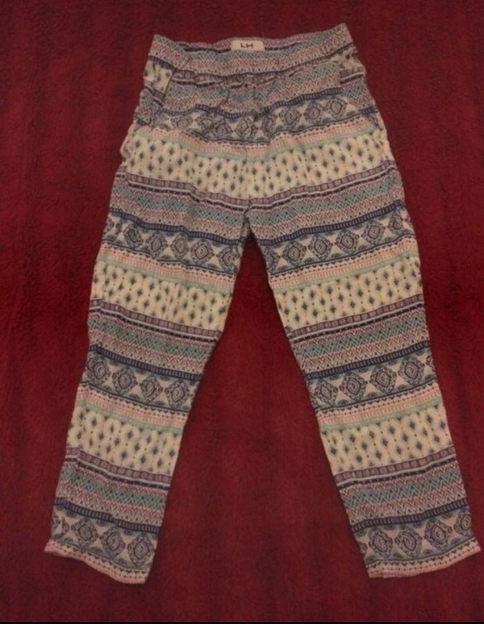 Pantalon fluide, 4 ans, La Halle - photo numéro 6