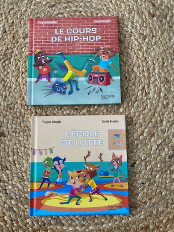 Lot de 2 livres Mcdo
