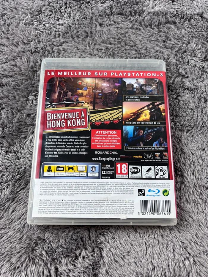 Sleeping Dogs PS3 – Essentials - photo numéro 2