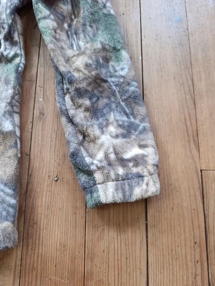 Veste polaire Realtree Camo forestier M - photo numéro 5