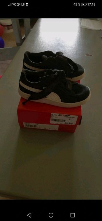 Basket puma 26