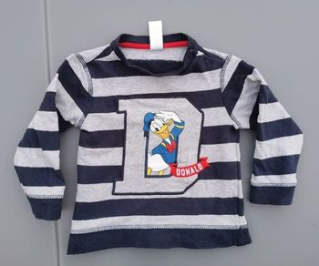 Pull Donald 2 ans garcon disney baby
