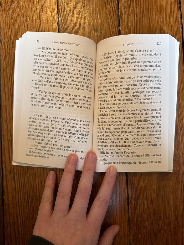 Morte parmi les vivants - photo numéro 3