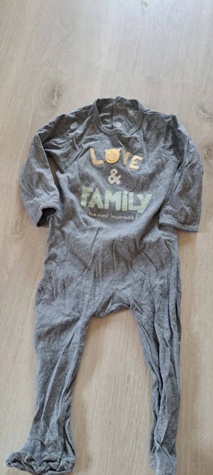Pyjama 1 pièce 18 mois