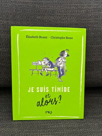 Je suis timide et alors?