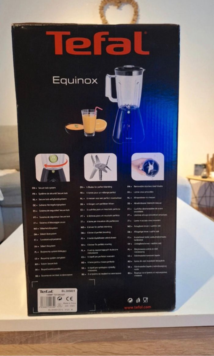 Tefal Blender Equinox Noir - photo numéro 3
