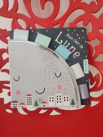 Mon clair de Lune , livre cartonné