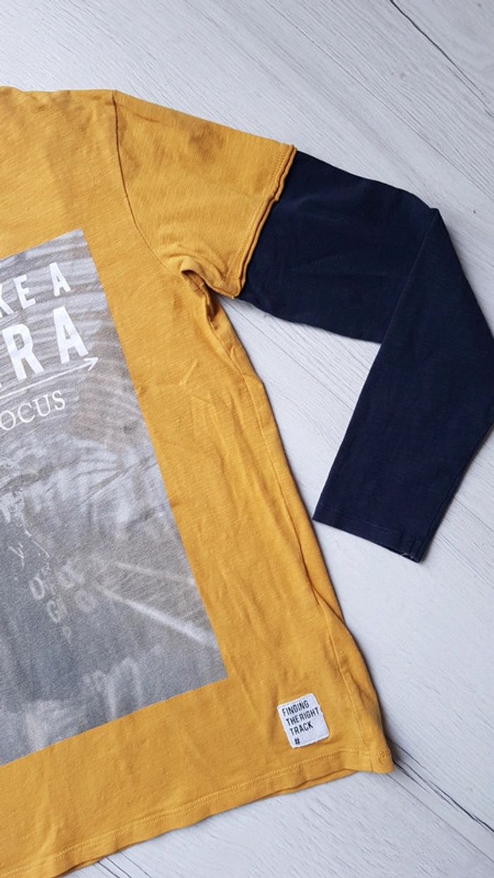 Tee shirt manches longues garçon 11-12ans name it neuf - photo numéro 2