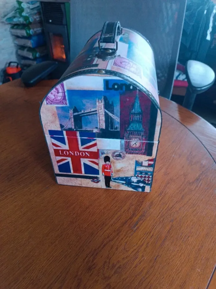 Coffre bois London - photo numéro 4