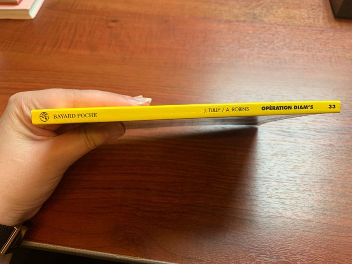 Livre Opération Diam’s - photo numéro 6