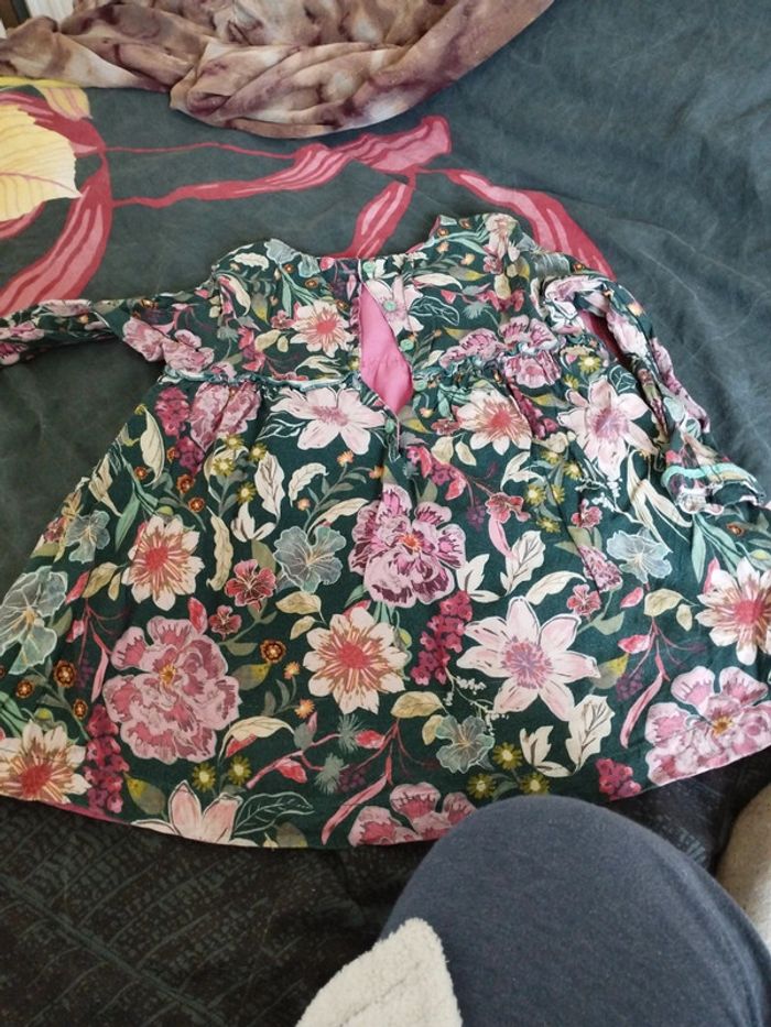 Magnifique robe fleurie - photo numéro 4