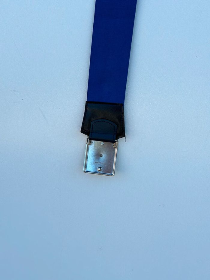 Ceinture élastique bleue - photo numéro 6