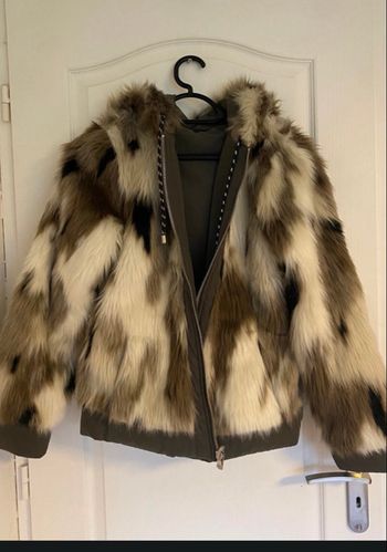 Veste/parka moumoute femme taille S