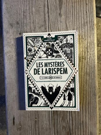 Livre les mystères de larispem