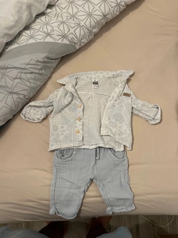 Ensemble caramell