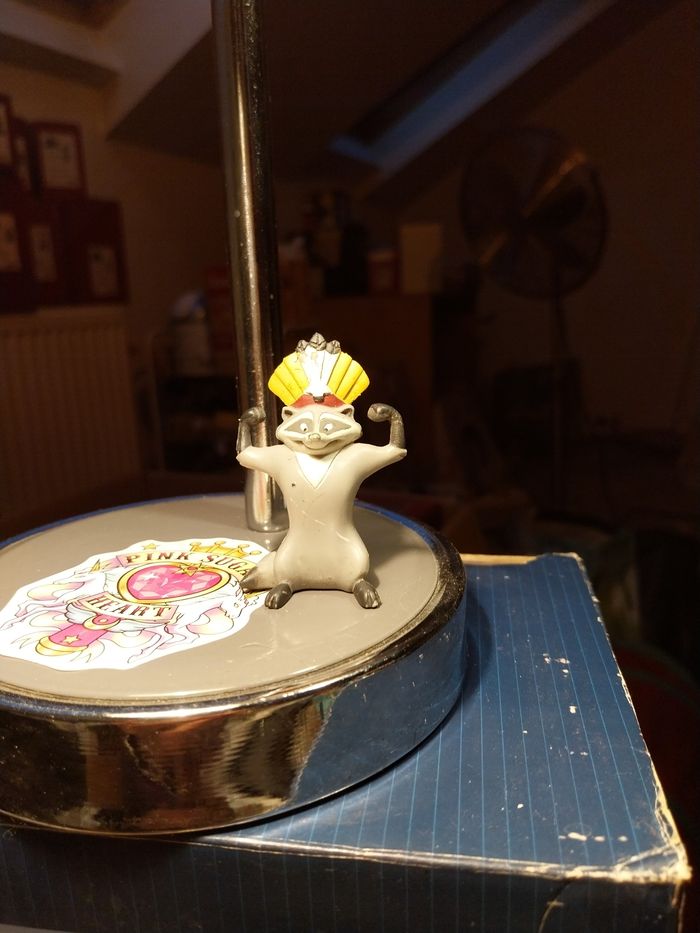 Figurine Disney meeko