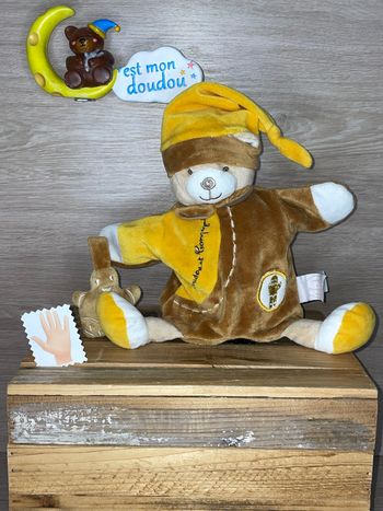 DDC413 doudou et compagnie ours 🐻