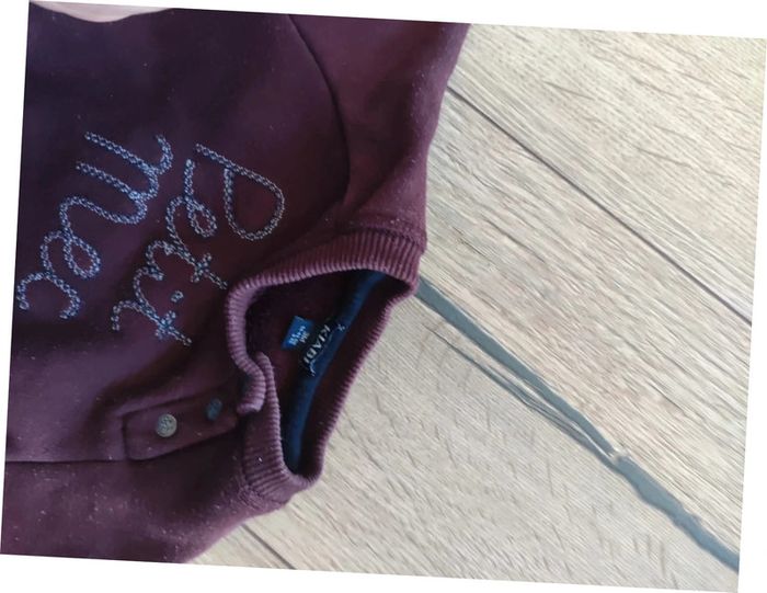 Lot 3 sweats 3 mois - photo numéro 7
