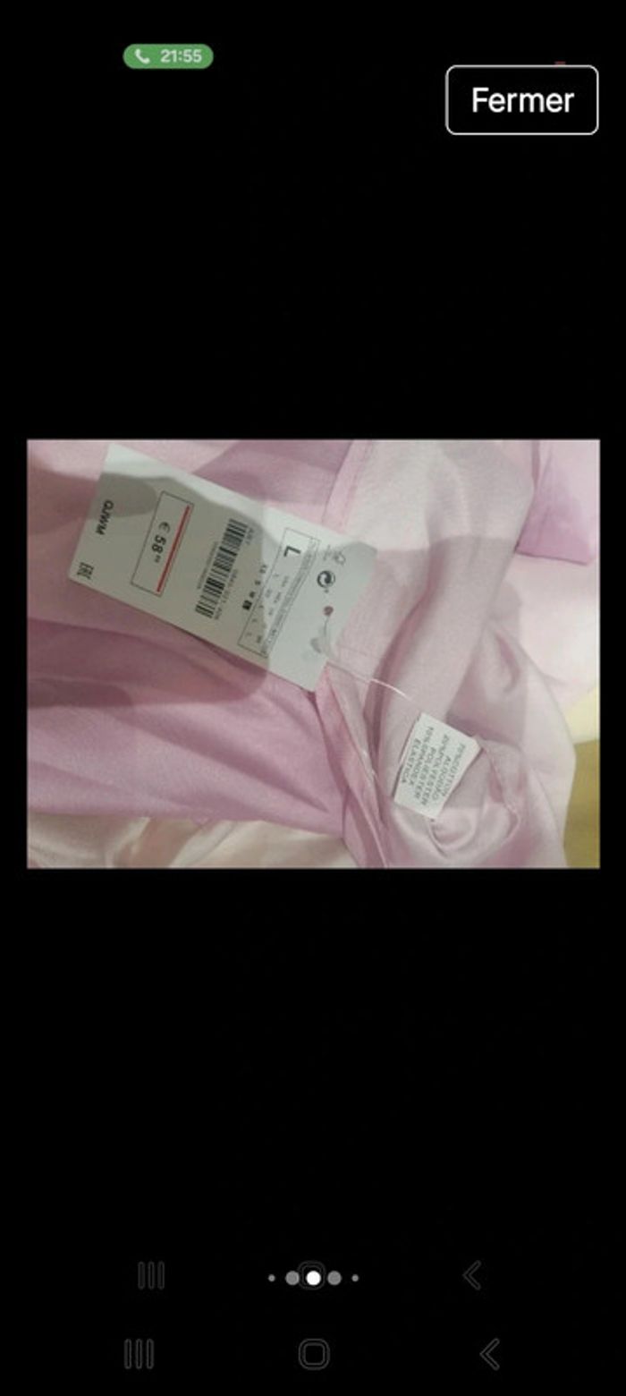 Robe d été taille l - photo numéro 4