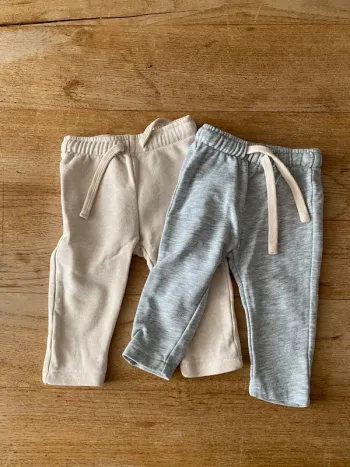 Lot pantalons survêtements Kiabi