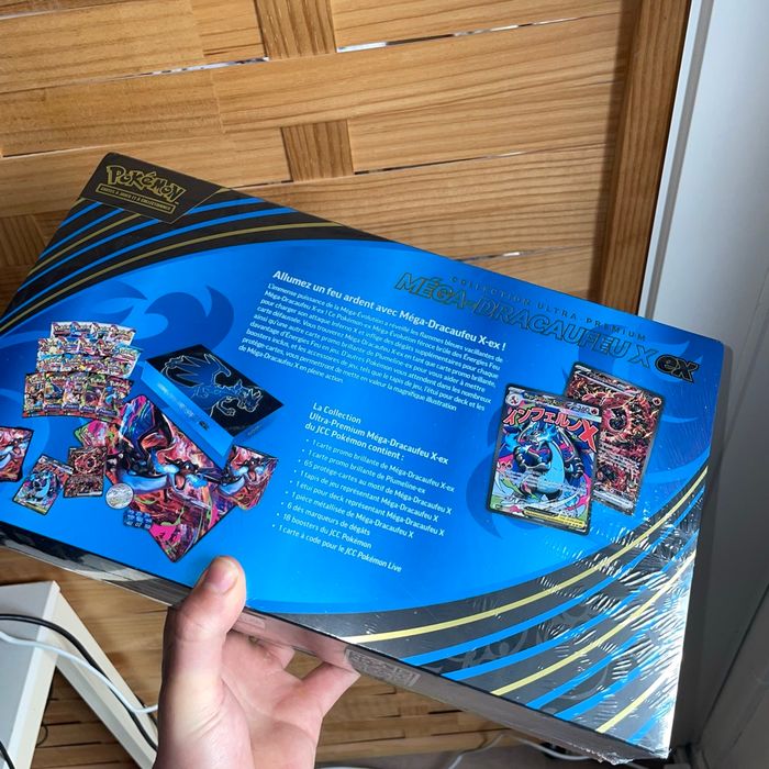 Upc ME02 Mega Dracaufeu - photo numéro 6