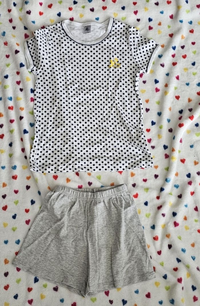 Pyjama petit bateau 8 ans