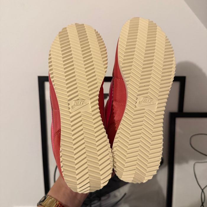 Basket Nike Cortez rose - photo numéro 6