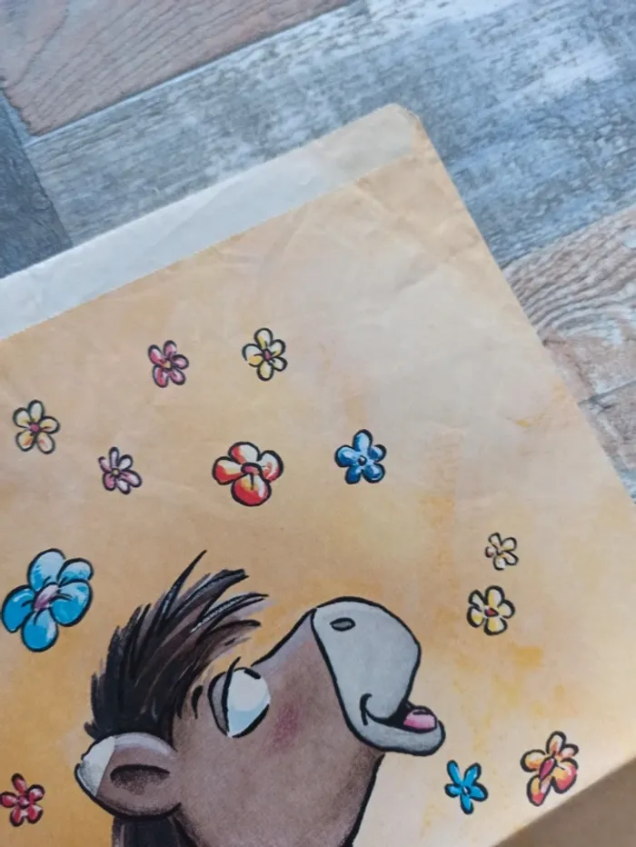 Sachet en papier Diddl A4 16 1,00€ - photo numéro 4