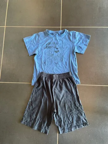 Pyjashort long