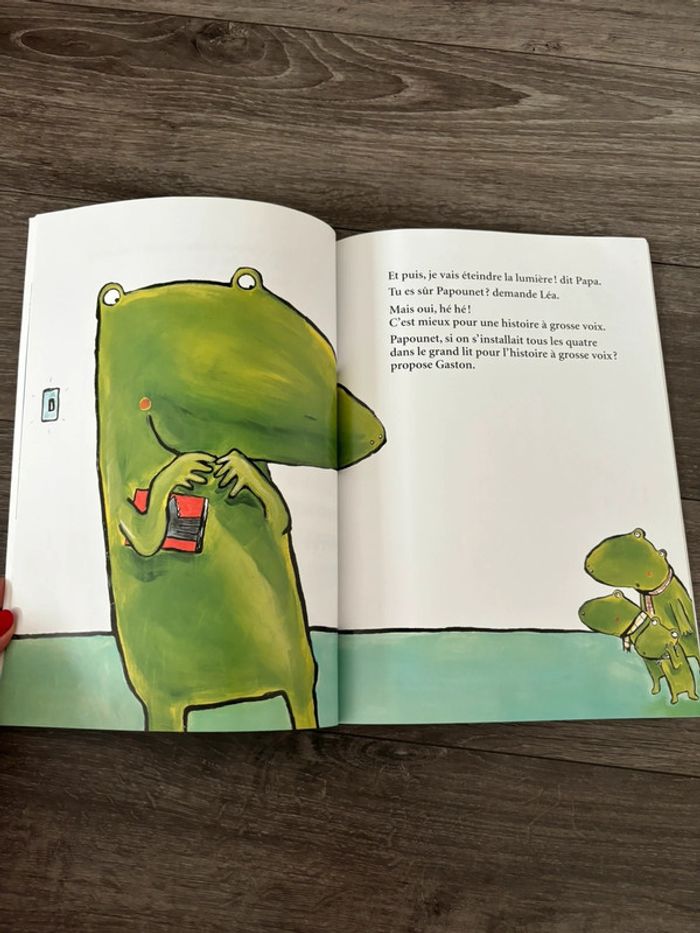 Livre Une histoire à grosse voix - photo numéro 3