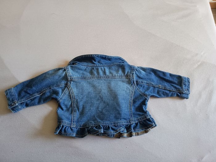 Veste jeans primark âge 0 a 3 mois - photo numéro 2