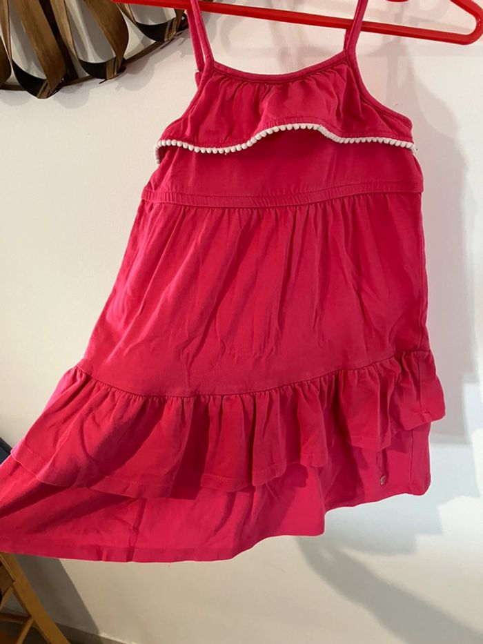 Robe rose fille 4-5 ans Esprit - photo numéro 3