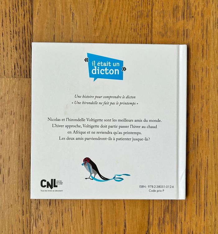 Livre macdo "une hirondelle ne fait pas le printemps" - photo numéro 2