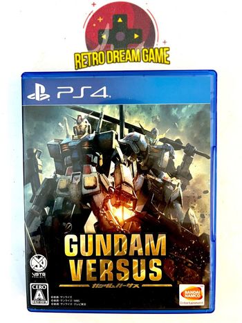 Gundam versus version japonaise pour Playstation 4
