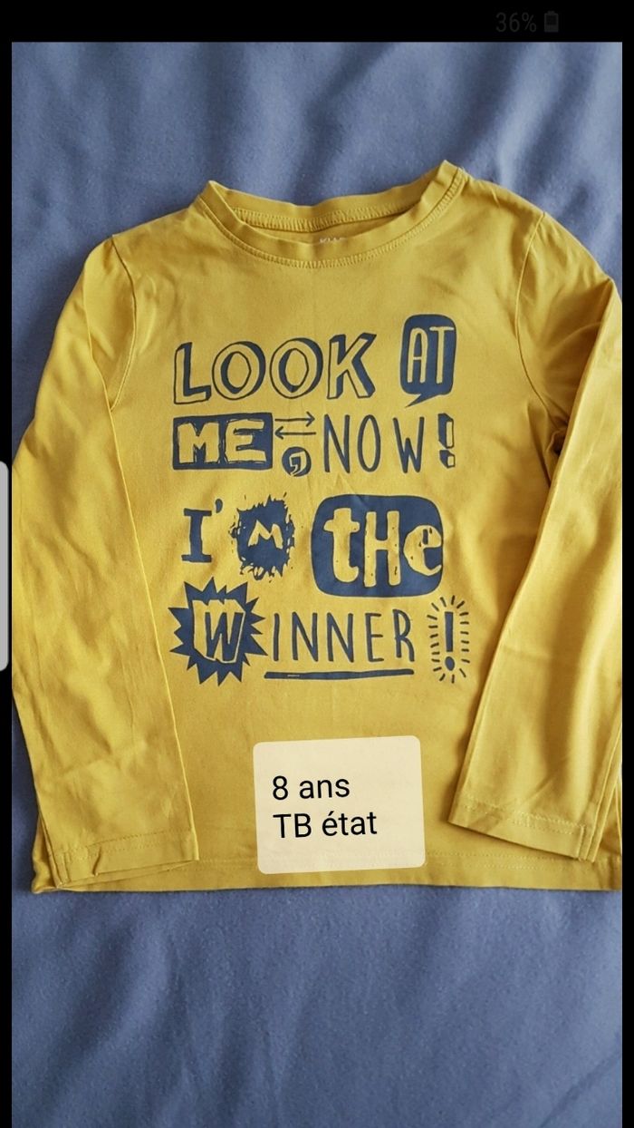 T-shirt manches longues