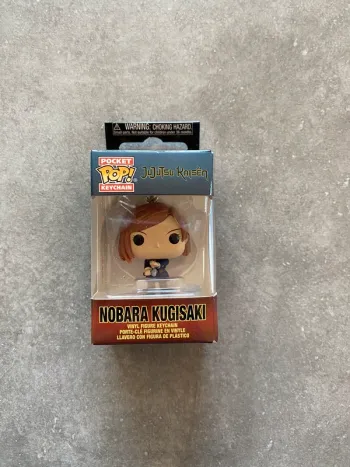 Porte clé figurine pop