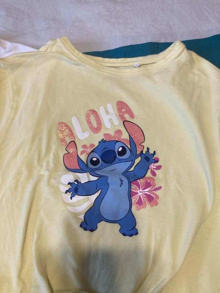 Lot 2 tee shirt stitch - photo numéro 3