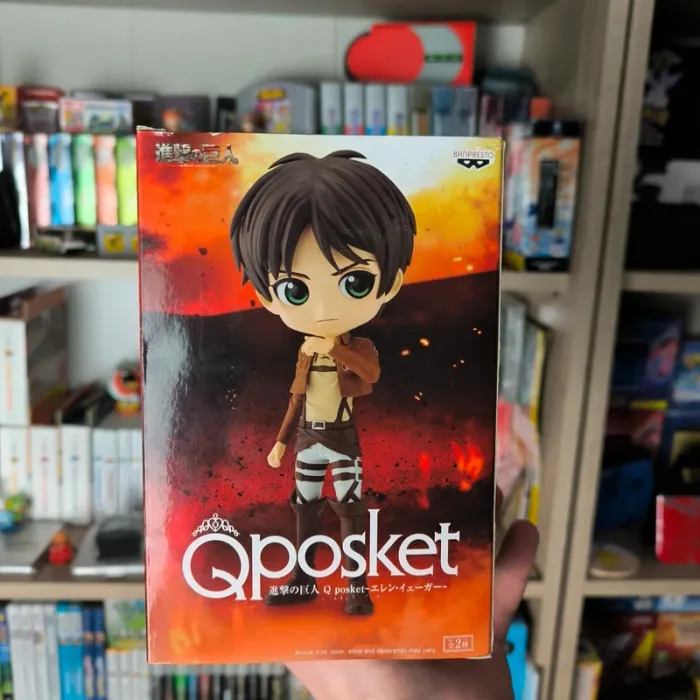 Figurine qposket eren Jaeger attaque des titans - photo numéro 3