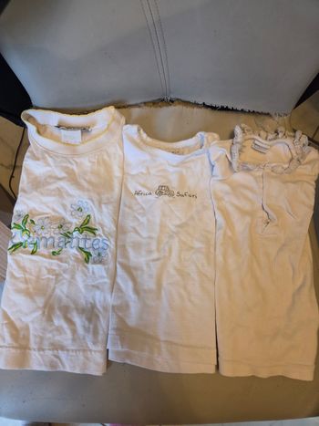 Lot vêtements 2ans