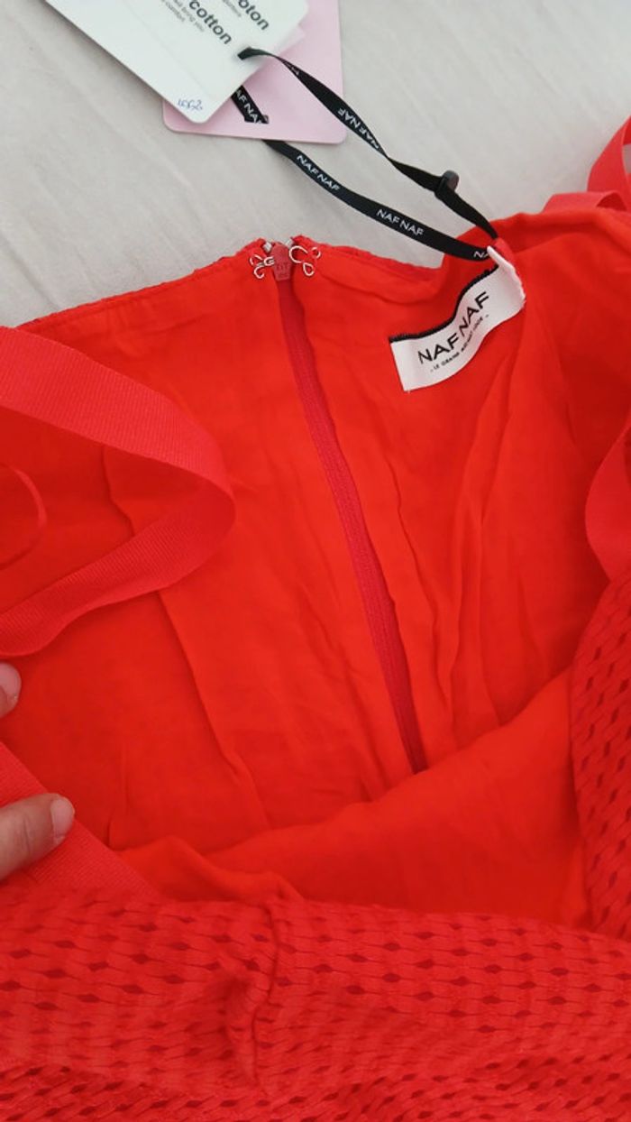 Robe cocktail naf naf neuve - photo numéro 5