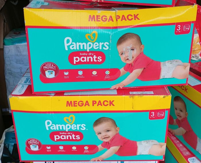 Couche culotte pants 208 couches taille 3