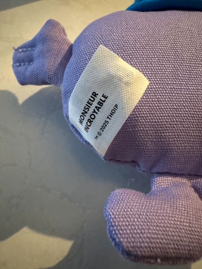 Peluche Monsieur Madame McDo - photo numéro 4