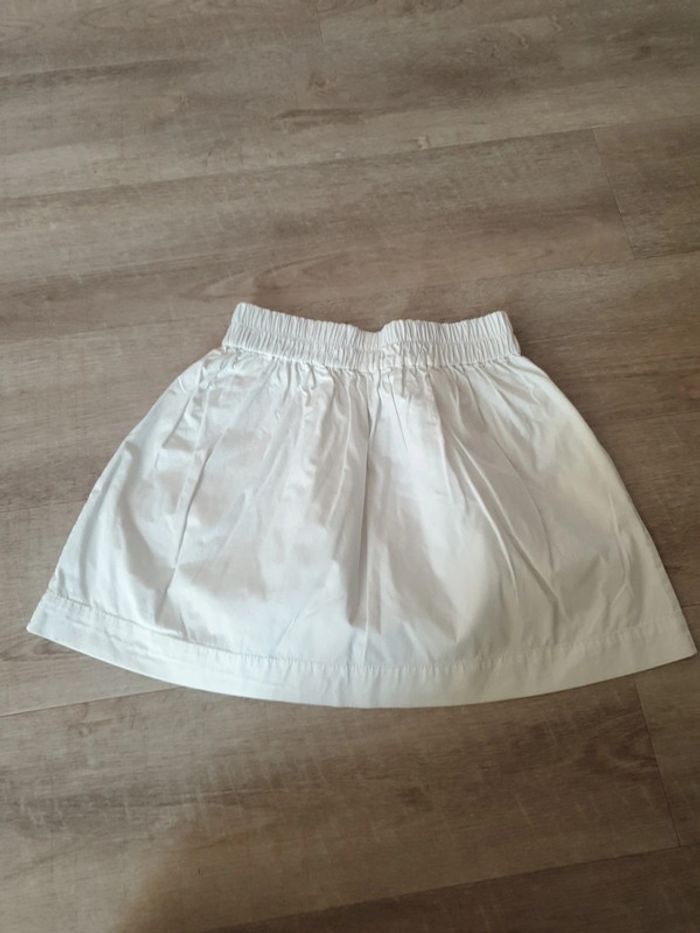 Jupe blanche mango XS - photo numéro 2