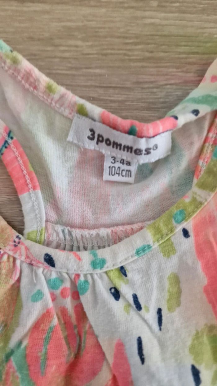 Robe 3 pommes - photo numéro 2